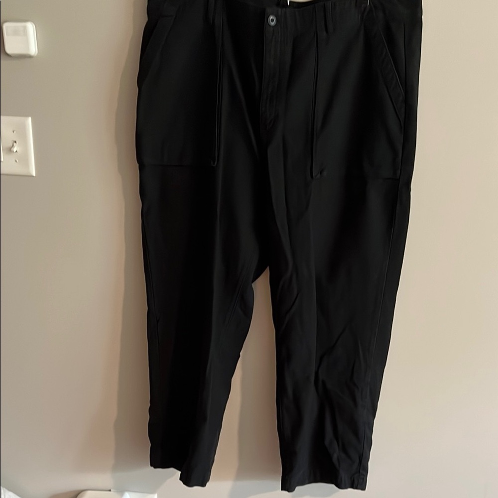 J. Crew Black Straight Leg Pants